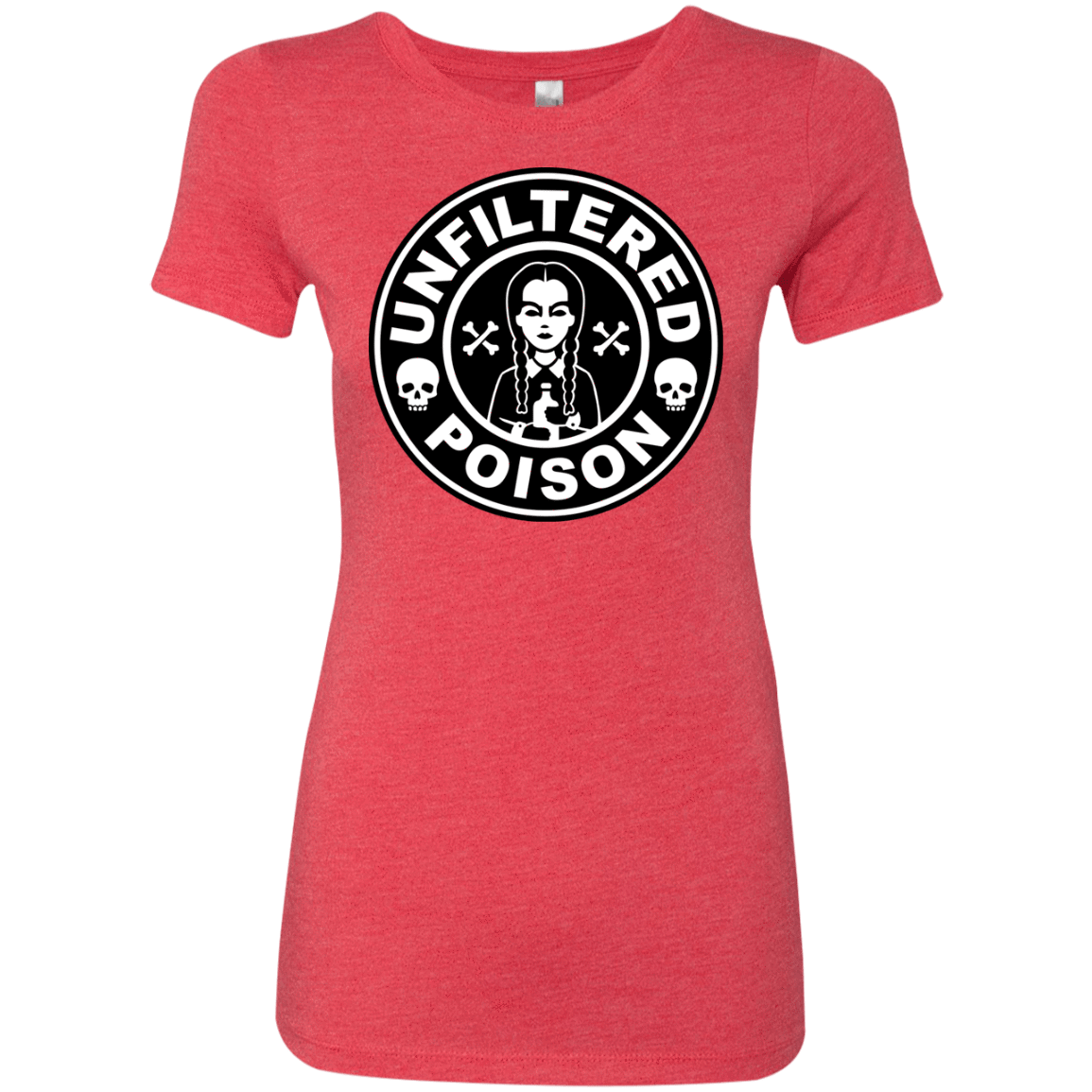 T-Shirts Vintage Red / S Freshly Brewed Poison Women's Triblend T-Shirt