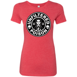 T-Shirts Vintage Red / S Freshly Brewed Poison Women's Triblend T-Shirt