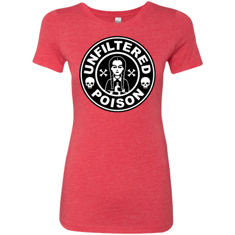 T-Shirts Vintage Red / S Freshly Brewed Poison Women's Triblend T-Shirt