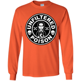 T-Shirts Orange / YS Freshly Brewed Poison Youth Long Sleeve T-Shirt