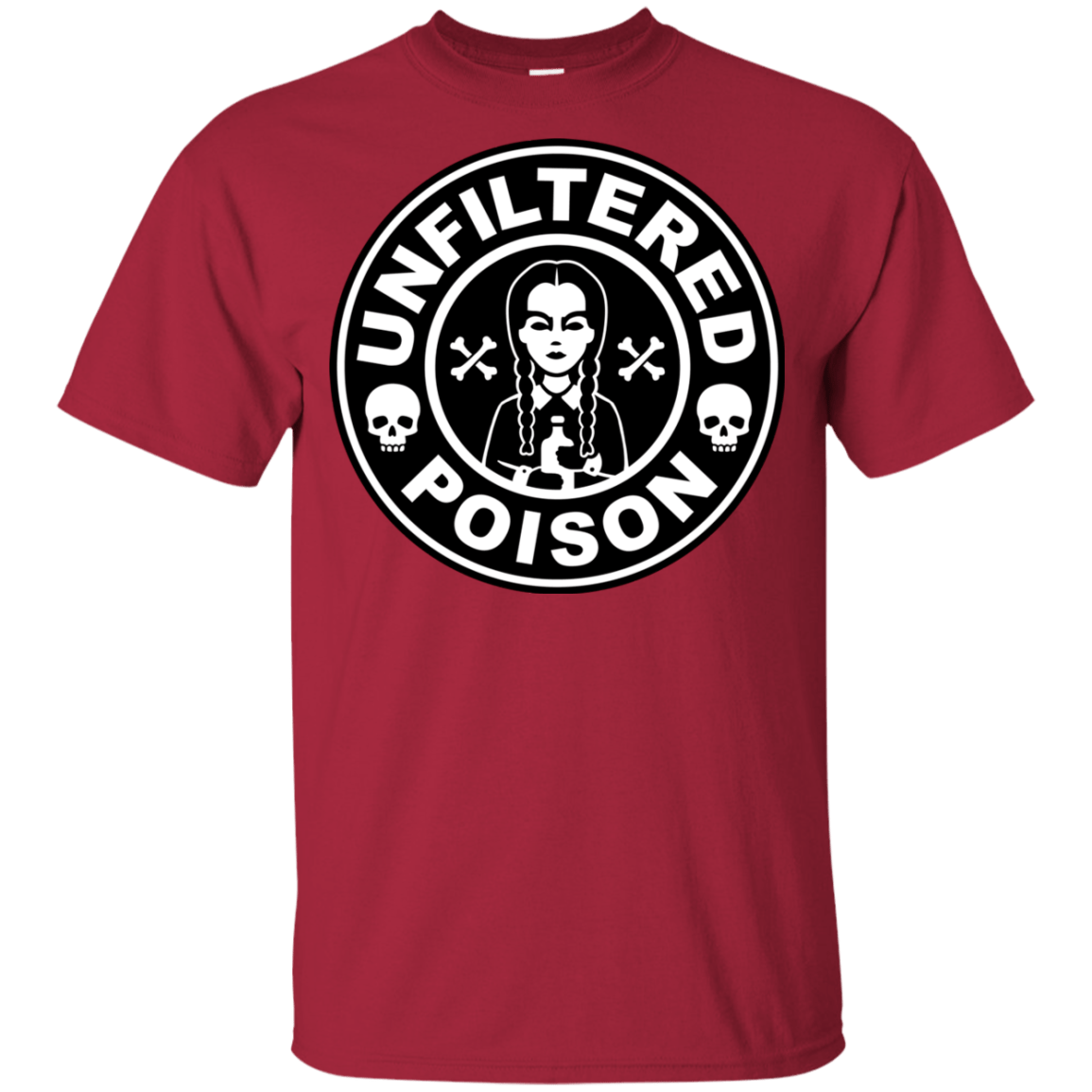 T-Shirts Cardinal / YXS Freshly Brewed Poison Youth T-Shirt