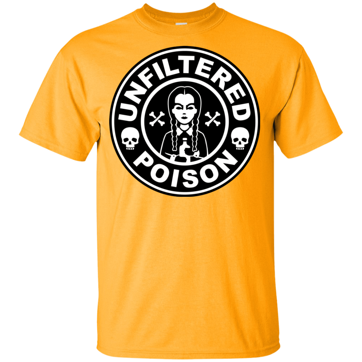 T-Shirts Gold / YXS Freshly Brewed Poison Youth T-Shirt