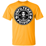 T-Shirts Gold / YXS Freshly Brewed Poison Youth T-Shirt