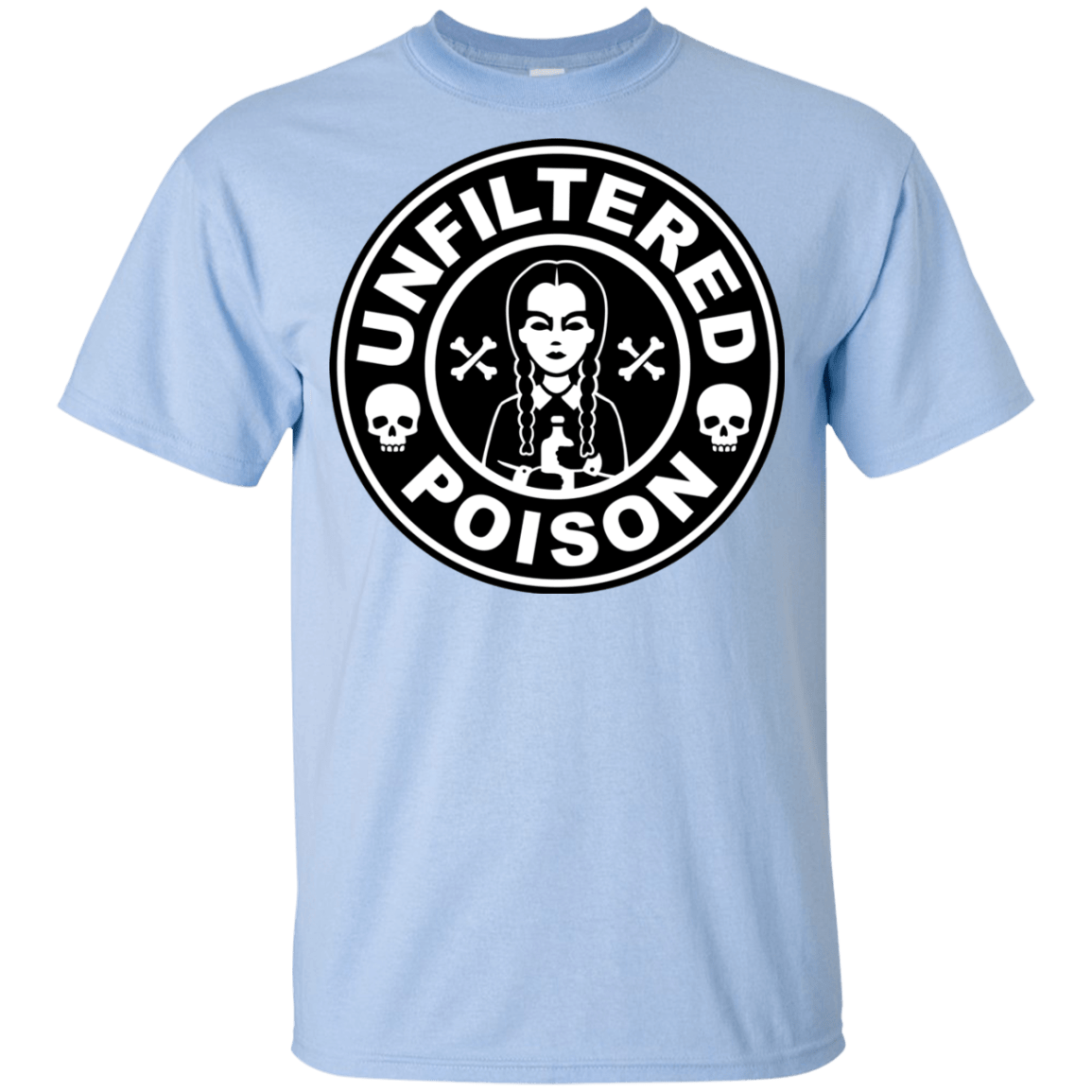 T-Shirts Light Blue / YXS Freshly Brewed Poison Youth T-Shirt