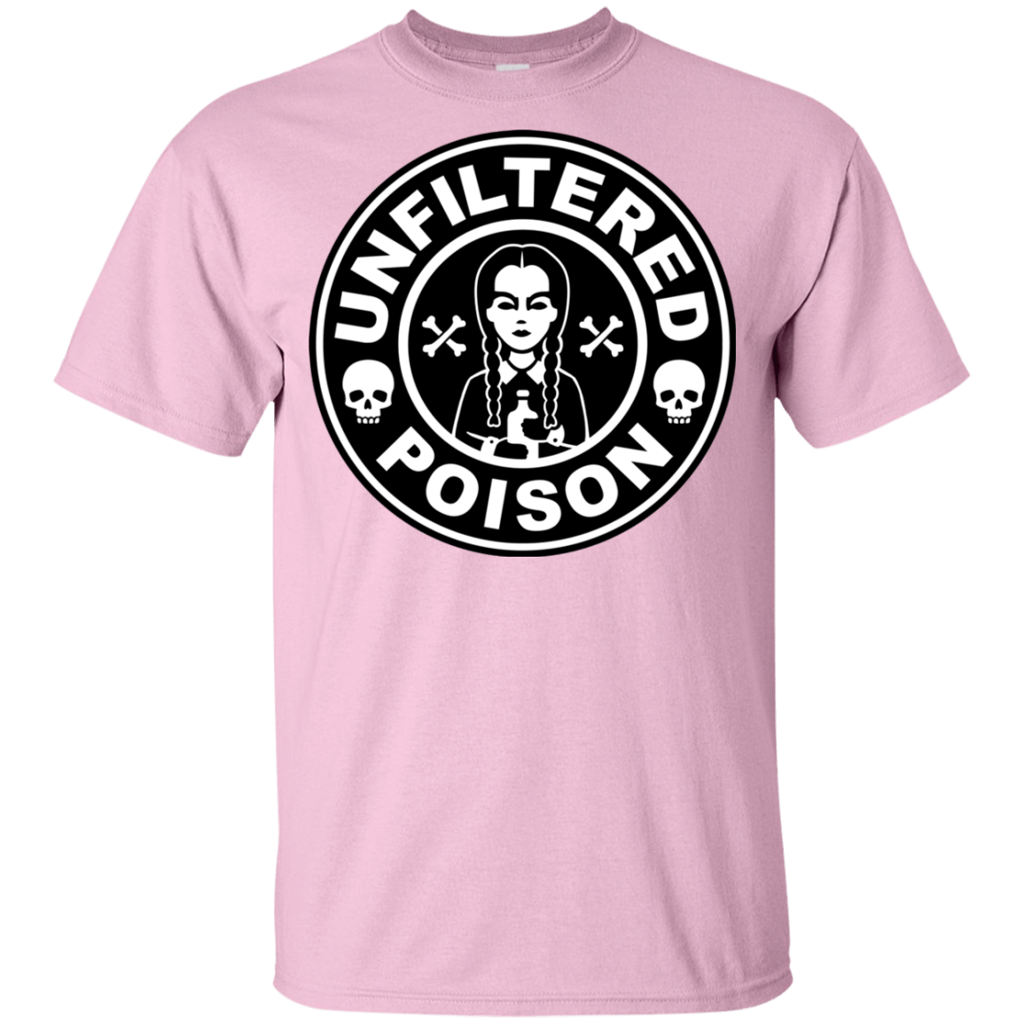T-Shirts Light Pink / YXS Freshly Brewed Poison Youth T-Shirt