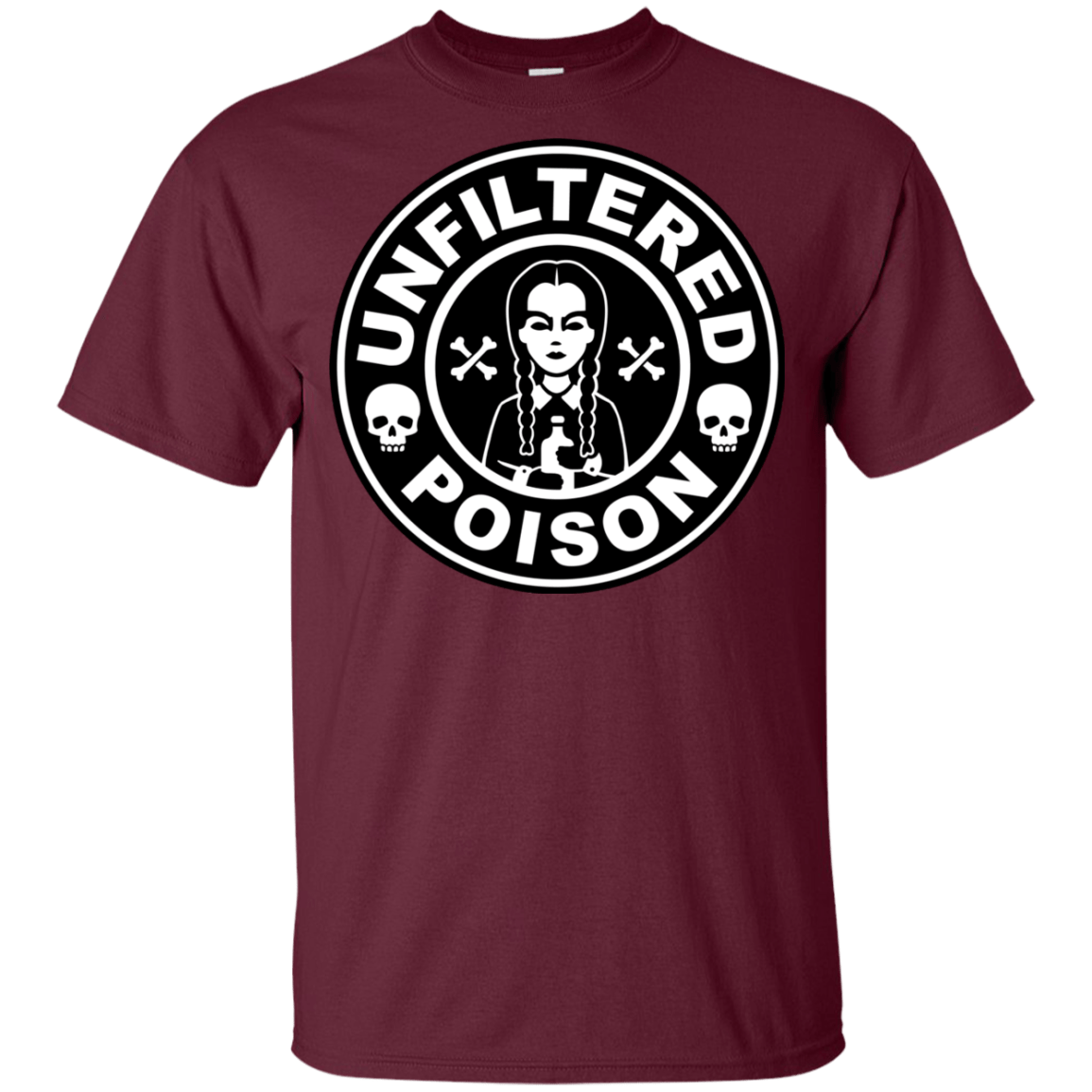T-Shirts Maroon / YXS Freshly Brewed Poison Youth T-Shirt