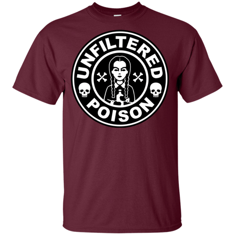 T-Shirts Maroon / YXS Freshly Brewed Poison Youth T-Shirt