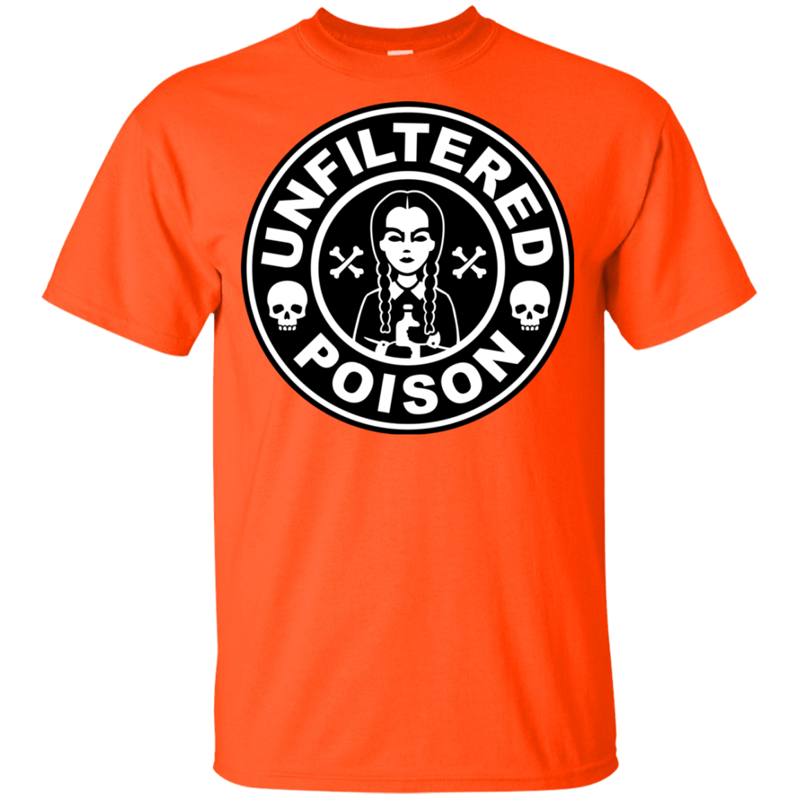 T-Shirts Orange / YXS Freshly Brewed Poison Youth T-Shirt