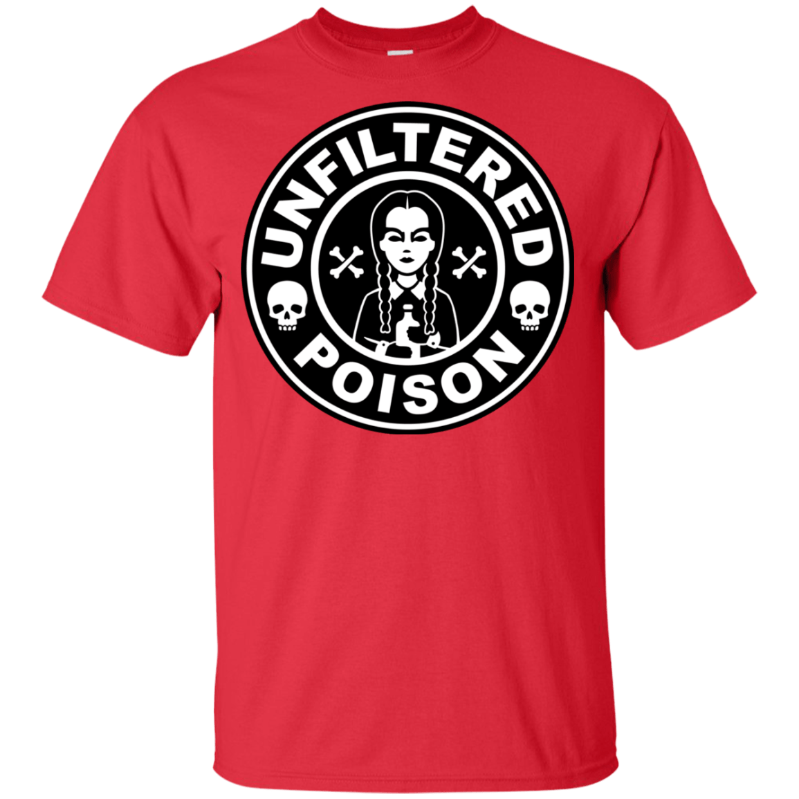 T-Shirts Red / YXS Freshly Brewed Poison Youth T-Shirt