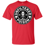 T-Shirts Red / YXS Freshly Brewed Poison Youth T-Shirt
