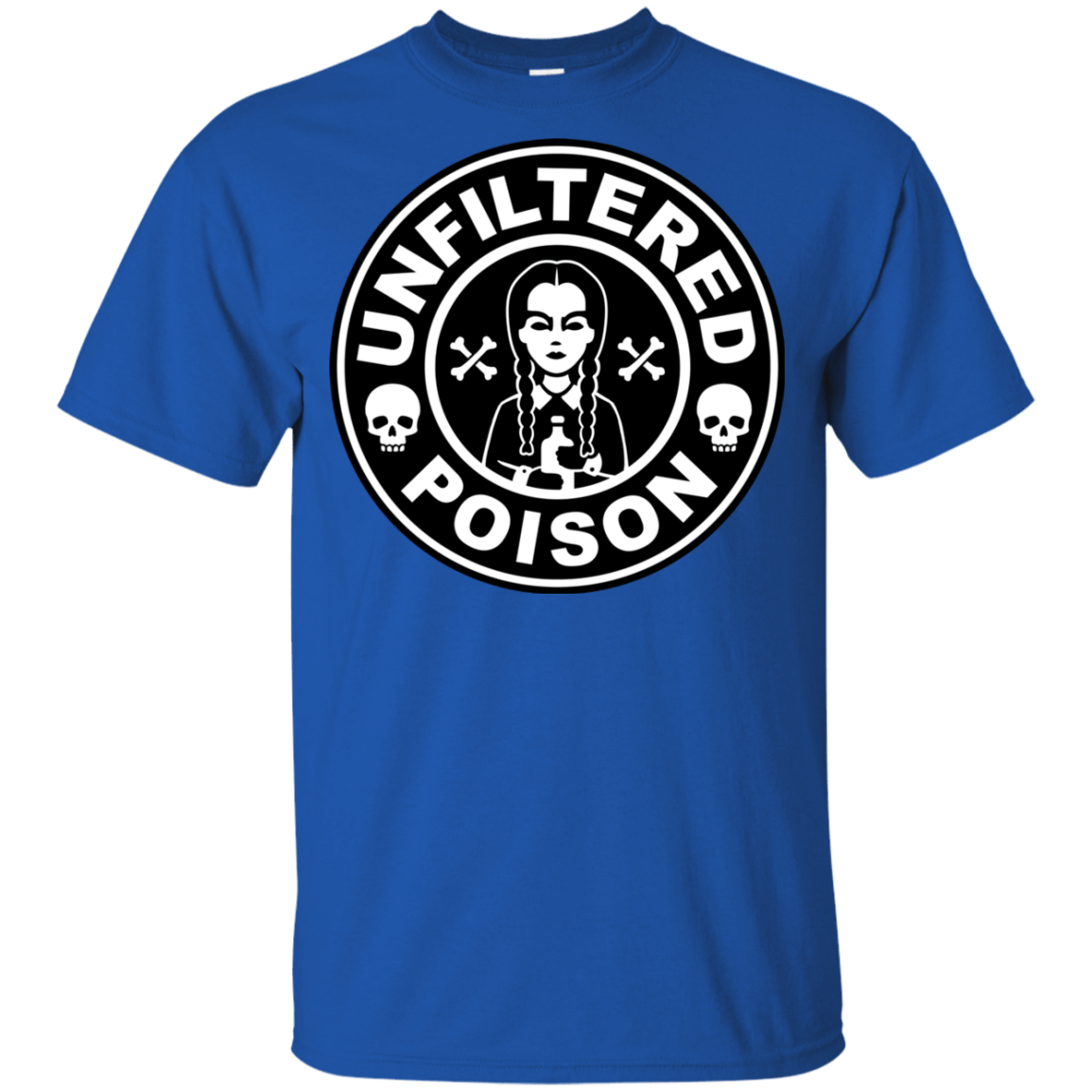 T-Shirts Royal / YXS Freshly Brewed Poison Youth T-Shirt