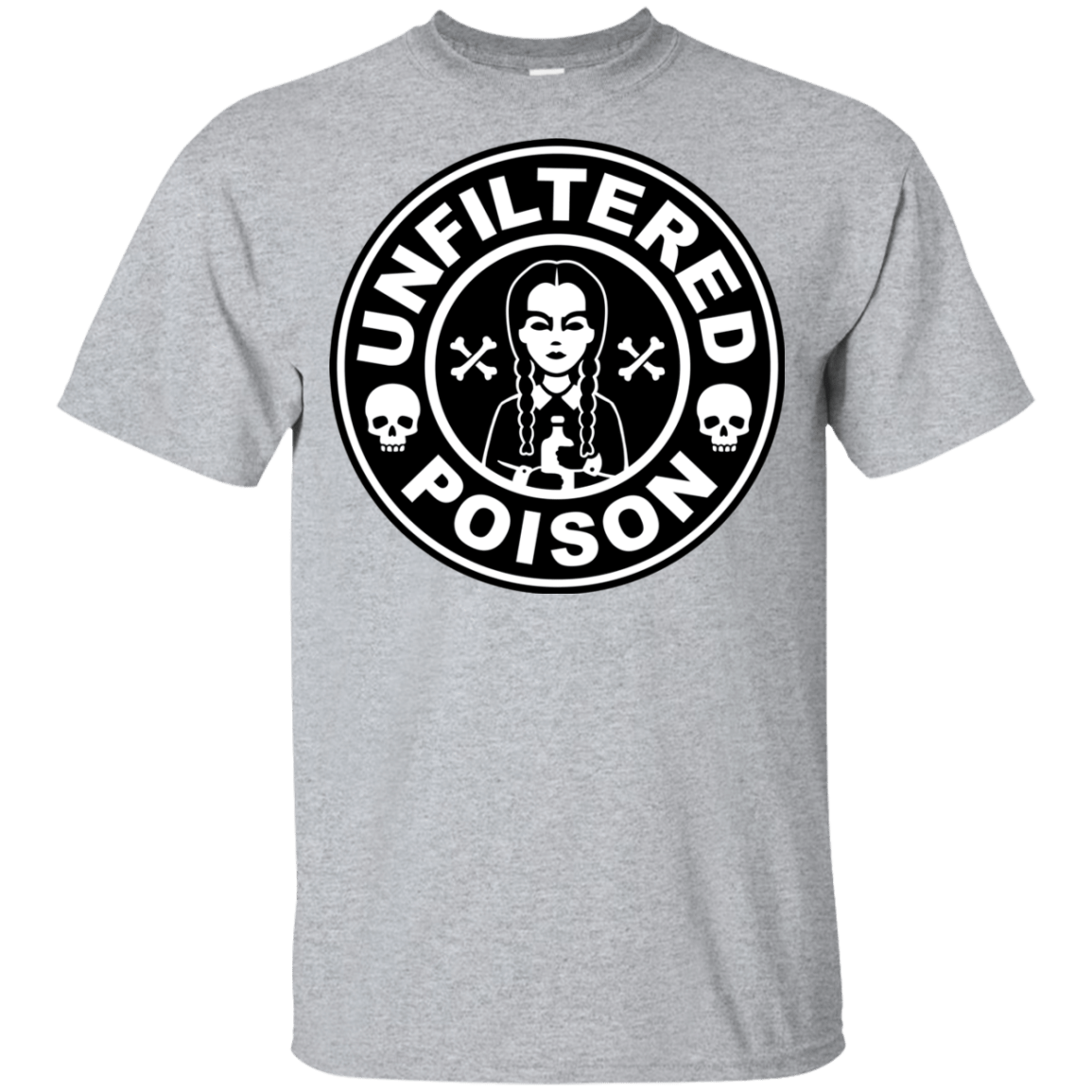 T-Shirts Sport Grey / YXS Freshly Brewed Poison Youth T-Shirt