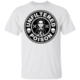 T-Shirts White / YXS Freshly Brewed Poison Youth T-Shirt