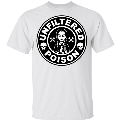 T-Shirts White / YXS Freshly Brewed Poison Youth T-Shirt