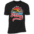 T-Shirts Black / X-Small Friday 1980 Men's Premium T-Shirt