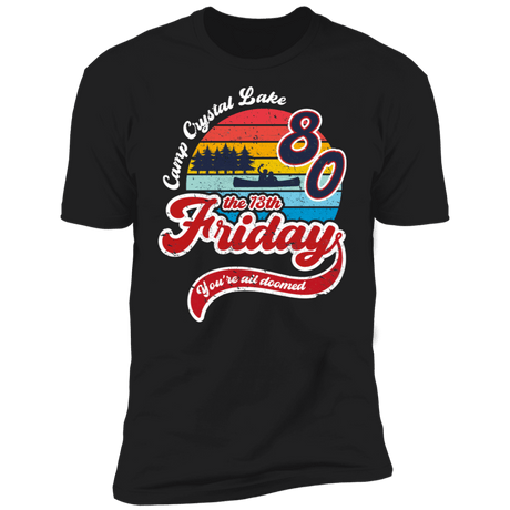T-Shirts Black / X-Small Friday 1980 Men's Premium T-Shirt
