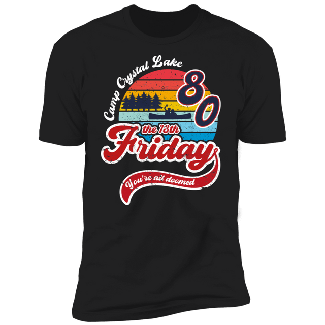 T-Shirts Black / X-Small Friday 1980 Men's Premium T-Shirt