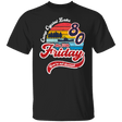 T-Shirts Black / S Friday 1980 T-Shirt
