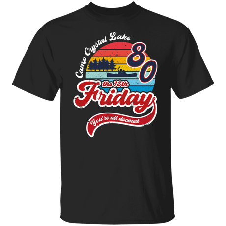 T-Shirts Black / S Friday 1980 T-Shirt