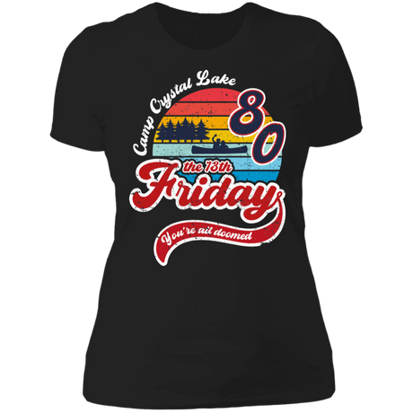 T-Shirts Black / X-Small Friday 1980 Women's Premium T-Shirt
