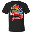 T-Shirts Black / YXS Friday 1980 Youth T-Shirt