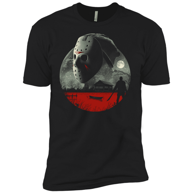 T-Shirts Black / YXS Friday in Camp Blood Boys Premium T-Shirt