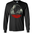 T-Shirts Black / S Friday in Camp Blood Men's Long Sleeve T-Shirt