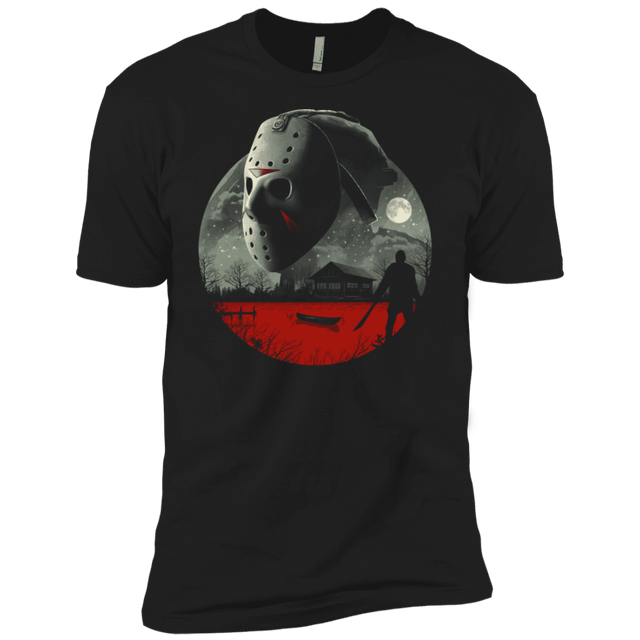 T-Shirts Black / X-Small Friday in Camp Blood Men's Premium T-Shirt