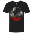 T-Shirts Black / X-Small Friday in Camp Blood Men's Premium V-Neck