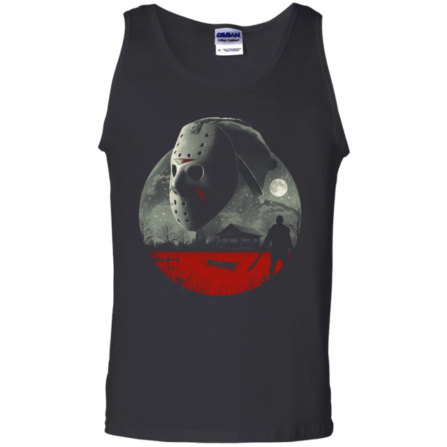 T-Shirts Black / S Friday in Camp Blood Men's Tank Top