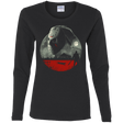 T-Shirts Black / S Friday in Camp Blood Women's Long Sleeve T-Shirt