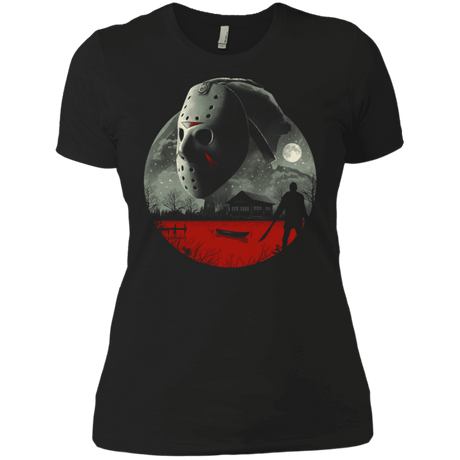 T-Shirts Black / X-Small Friday in Camp Blood Women's Premium T-Shirt