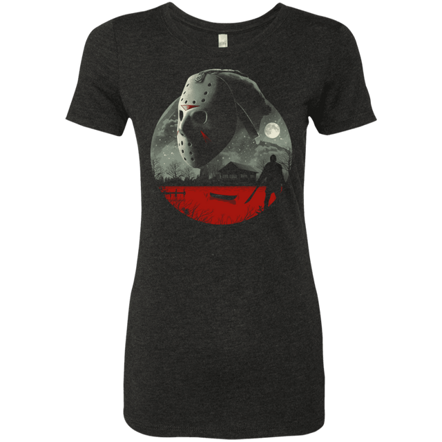 T-Shirts Vintage Black / S Friday in Camp Blood Women's Triblend T-Shirt