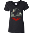 T-Shirts Black / S Friday in Camp Blood Women's V-Neck T-Shirt