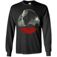 T-Shirts Black / YS Friday in Camp Blood Youth Long Sleeve T-Shirt