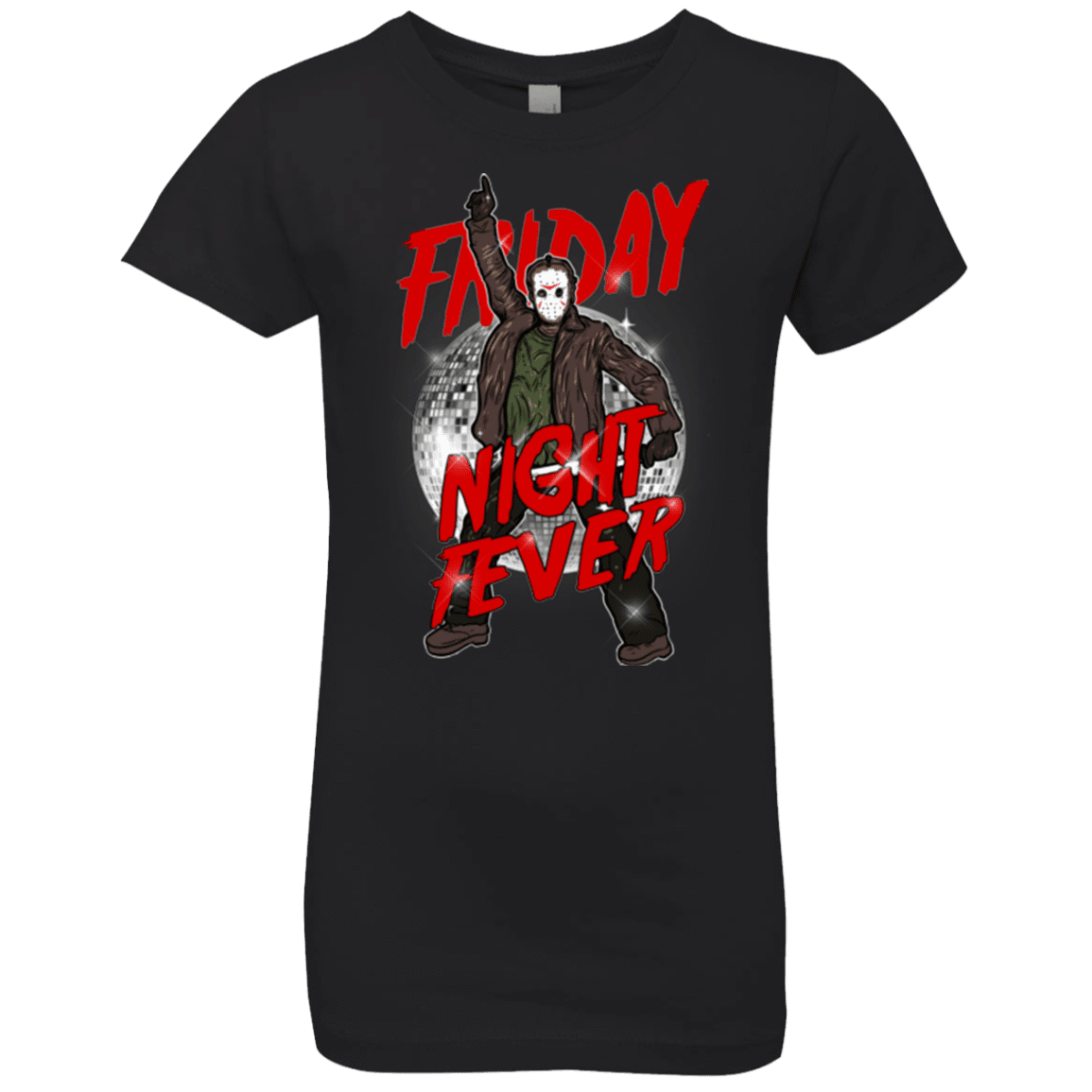 T-Shirts Black / YXS Friday Night Fever Girls Premium T-Shirt