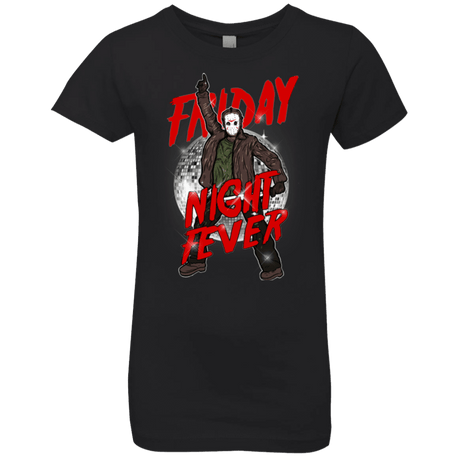 T-Shirts Black / YXS Friday Night Fever Girls Premium T-Shirt
