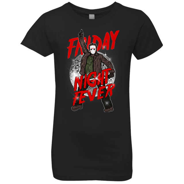 T-Shirts Black / YXS Friday Night Fever Girls Premium T-Shirt