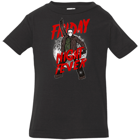 T-Shirts Black / 6 Months Friday Night Fever Infant Premium T-Shirt