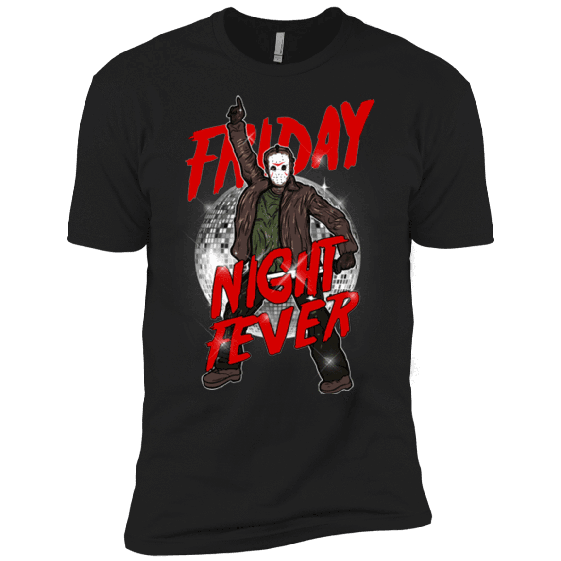 T-Shirts Black / X-Small Friday Night Fever Men's Premium T-Shirt