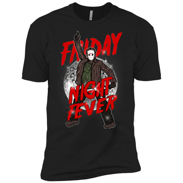 T-Shirts Black / X-Small Friday Night Fever Men's Premium T-Shirt