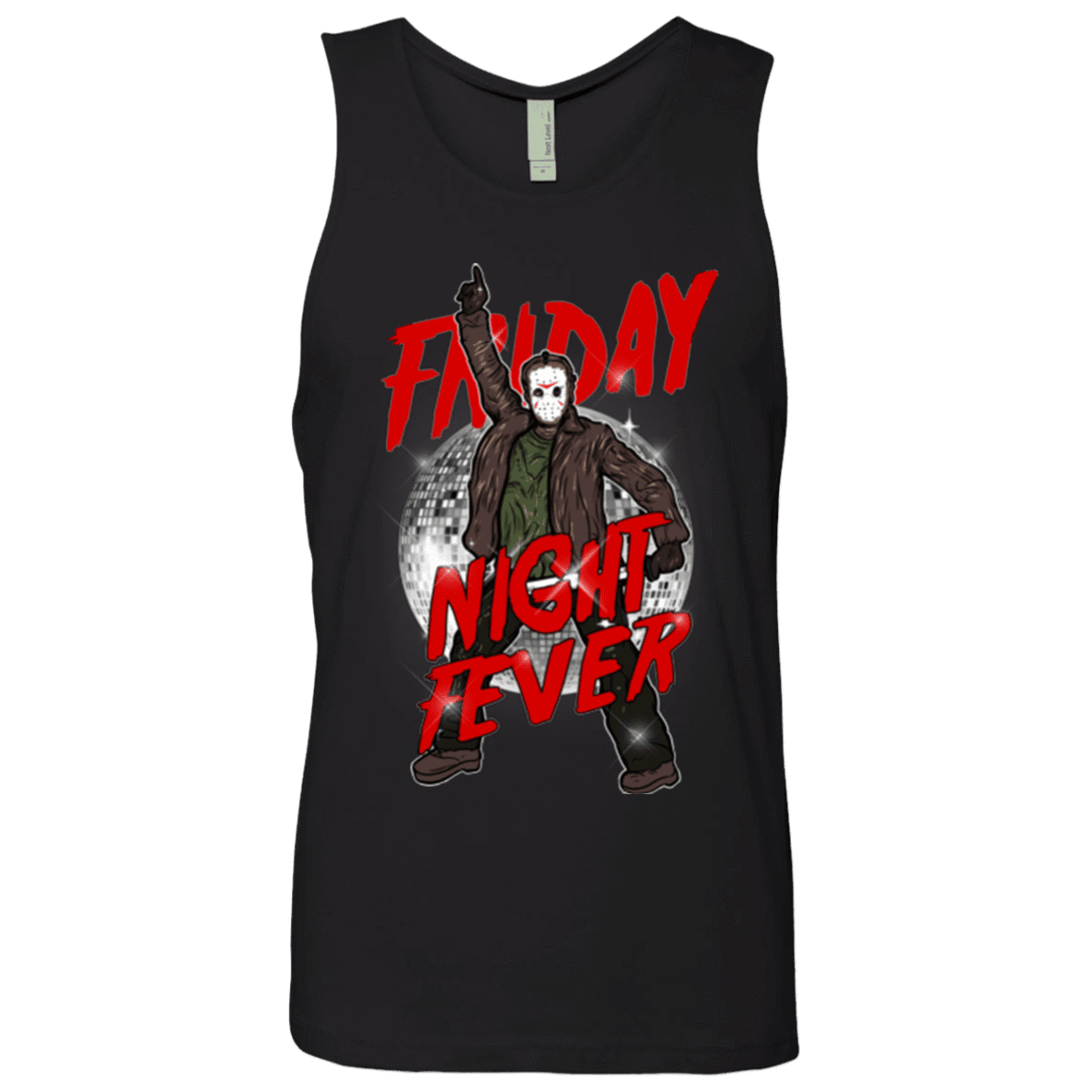 T-Shirts Black / Small Friday Night Fever Men's Premium Tank Top