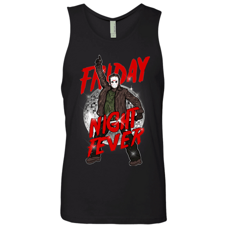 T-Shirts Black / Small Friday Night Fever Men's Premium Tank Top