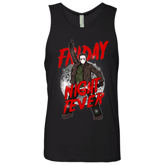 T-Shirts Black / Small Friday Night Fever Men's Premium Tank Top