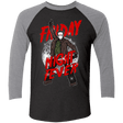 T-Shirts Vintage Black/Premium Heather / X-Small Friday Night Fever Men's Triblend 3/4 Sleeve
