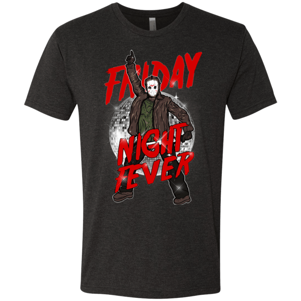 T-Shirts Vintage Black / Small Friday Night Fever Men's Triblend T-Shirt