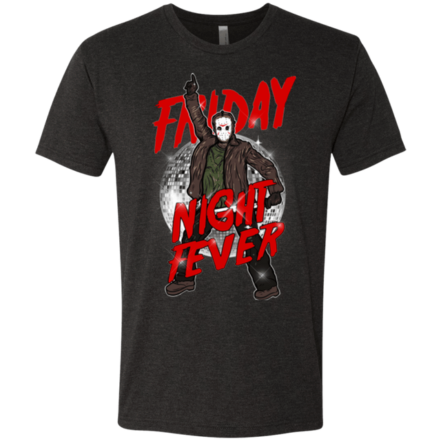 T-Shirts Vintage Black / Small Friday Night Fever Men's Triblend T-Shirt