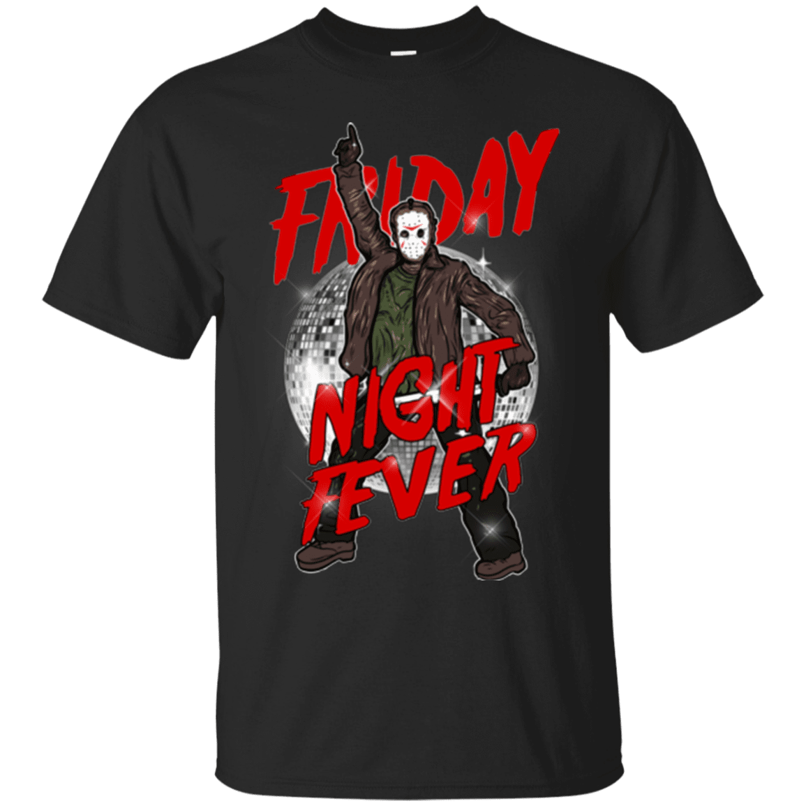 T-Shirts Black / Small Friday Night Fever T-Shirt