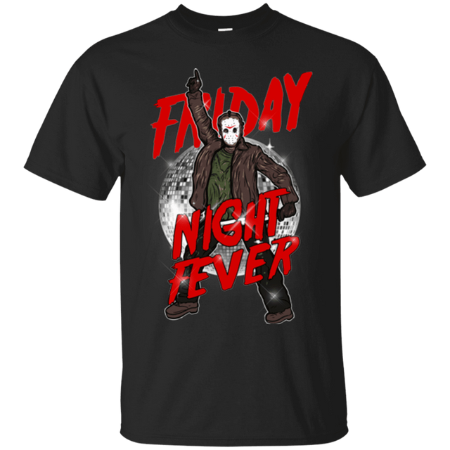 T-Shirts Black / Small Friday Night Fever T-Shirt