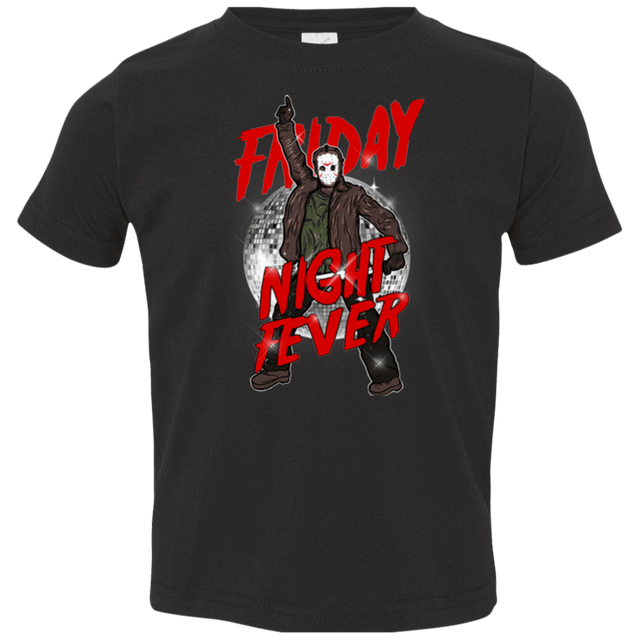 T-Shirts Black / 2T Friday Night Fever Toddler Premium T-Shirt